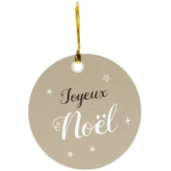Gifi Étiquette cadeau Noël dorée x6^ Loisirs Créatifs Et Emballage Cadeau