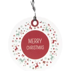 Gifi Étiquette cadeau Noël Enfant x6^ Loisirs Créatifs Et Emballage Cadeau