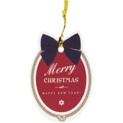 Gifi Étiquette cadeau Noël Tradition x6^ Loisirs Créatifs Et Emballage Cadeau