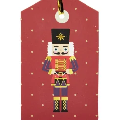 Gifi Étiquette cadeau Noël Tradition x6^ Loisirs Créatifs Et Emballage Cadeau