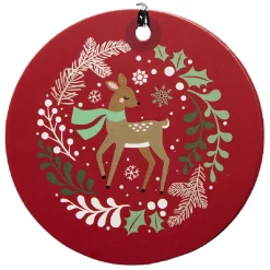 Gifi Étiquette cadeau Noël x6^ Loisirs Créatifs Et Emballage Cadeau