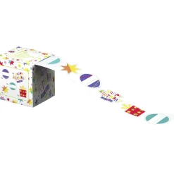 Gifi Étiquette pour cadeau 5 décors x50^ Loisirs Créatifs Et Emballage Cadeau