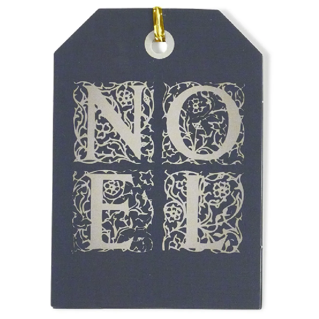 Gifi Étiquette pour paquet cadeau Noël Doré Argenté x6^ Loisirs Créatifs Et Emballage Cadeau