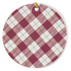 Gifi Étiquette pour Paquet cadeau enfant motifs Boule de Noël x6^ Loisirs Créatifs Et Emballage Cadeau