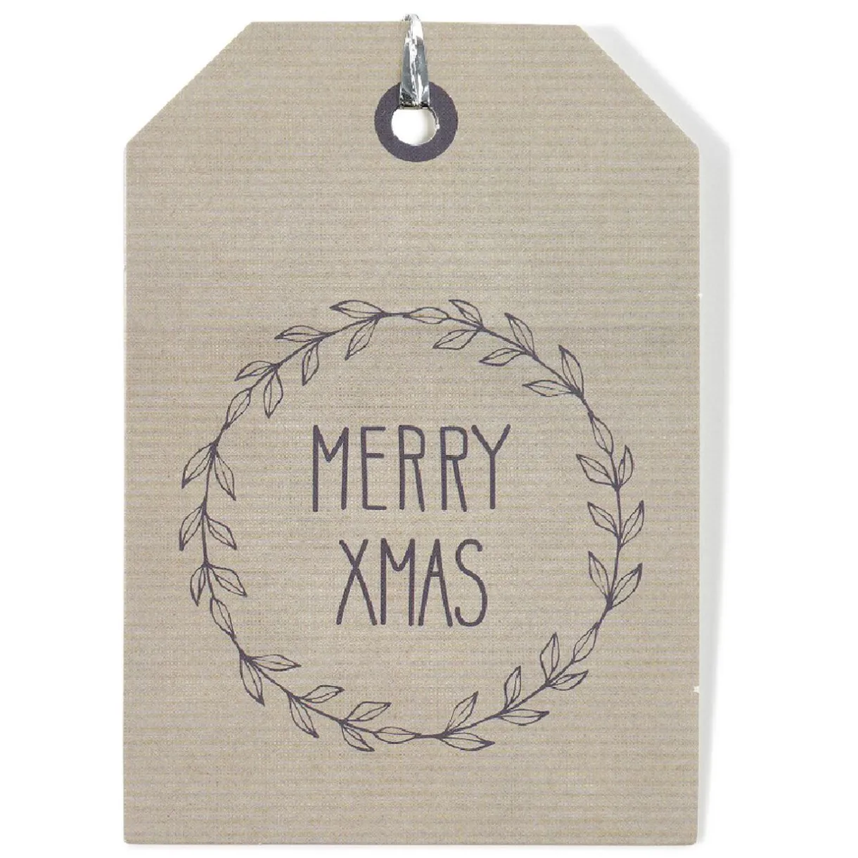 Gifi Étiquette pour paquet cadeau Noël Vert Naturel x6^ Loisirs Créatifs Et Emballage Cadeau