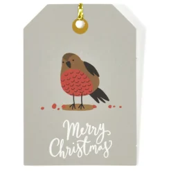 Gifi Étiquette pour paquet cadeau Noël Hiver Nature x6^ Loisirs Créatifs Et Emballage Cadeau