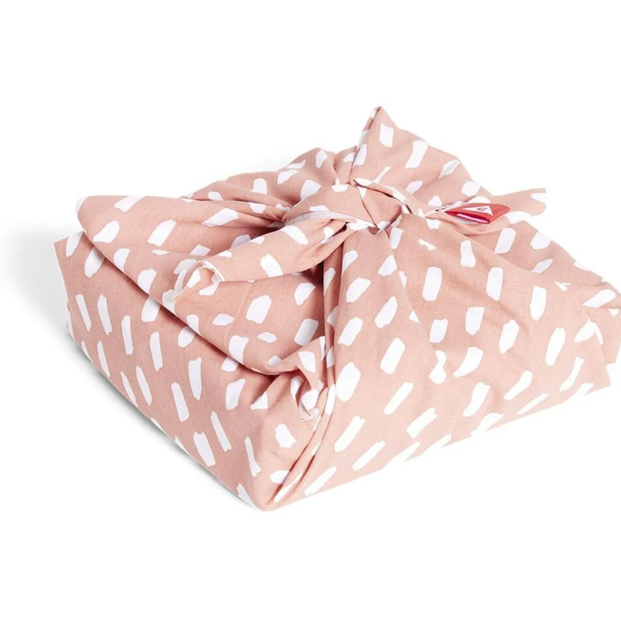 Gifi Tissu emballage cadeau réutilisable coton 50x50cm x2^ Loisirs Créatifs Et Emballage Cadeau