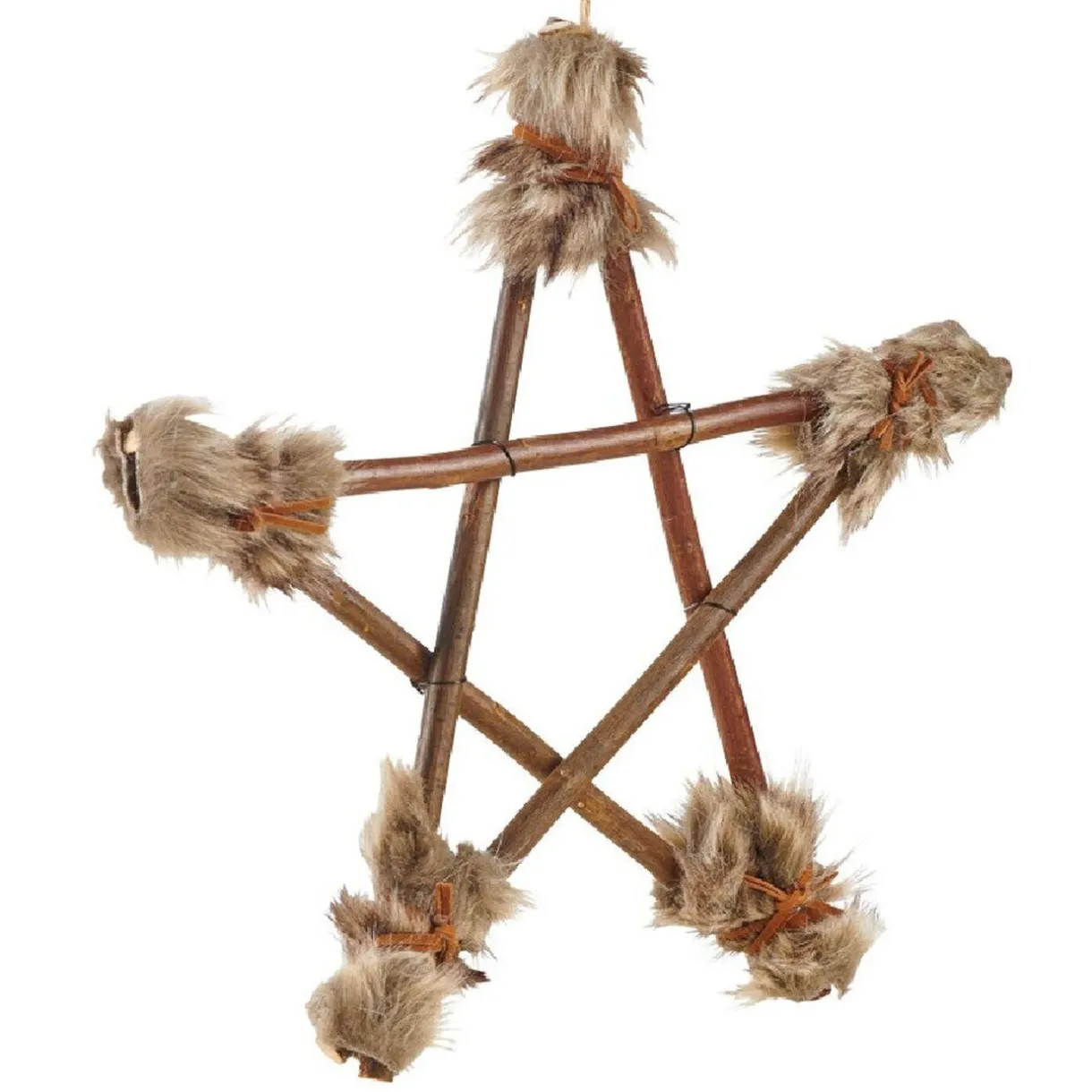 Gifi Étoile à suspendre noire^ Décoration Sapin