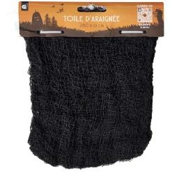 Best Gifi Toile d'araignée noire ou blanche Halloween
