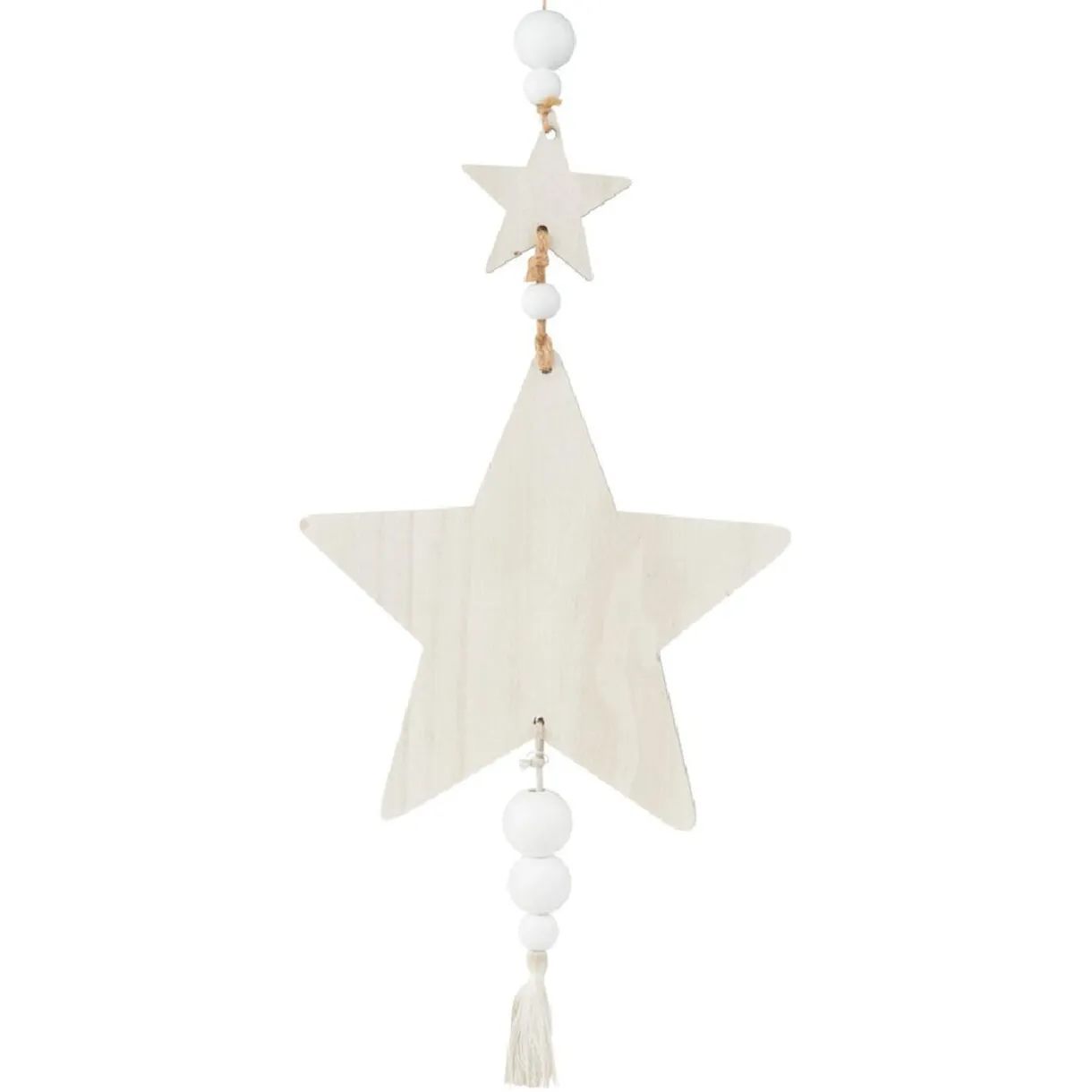 Gifi Étoile de Noël à suspendre^ Décoration Sapin