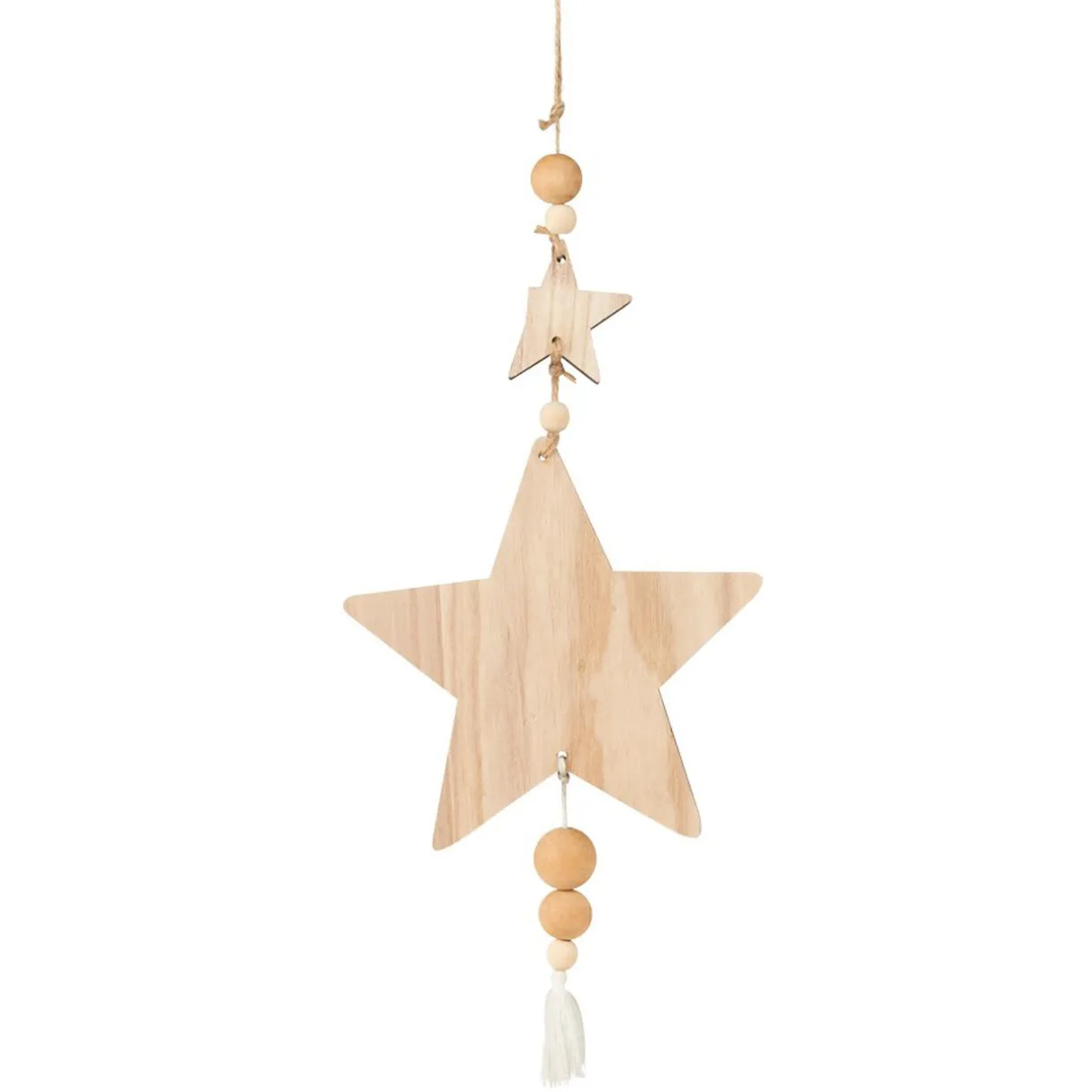 Gifi Étoile de Noël à suspendre^ Décoration Sapin