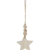 Gifi Étoile de Noël à suspendre^ Décoration Sapin