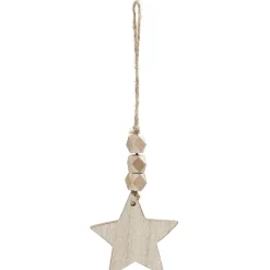 Gifi Étoile de Noël à suspendre^ Décoration Sapin
