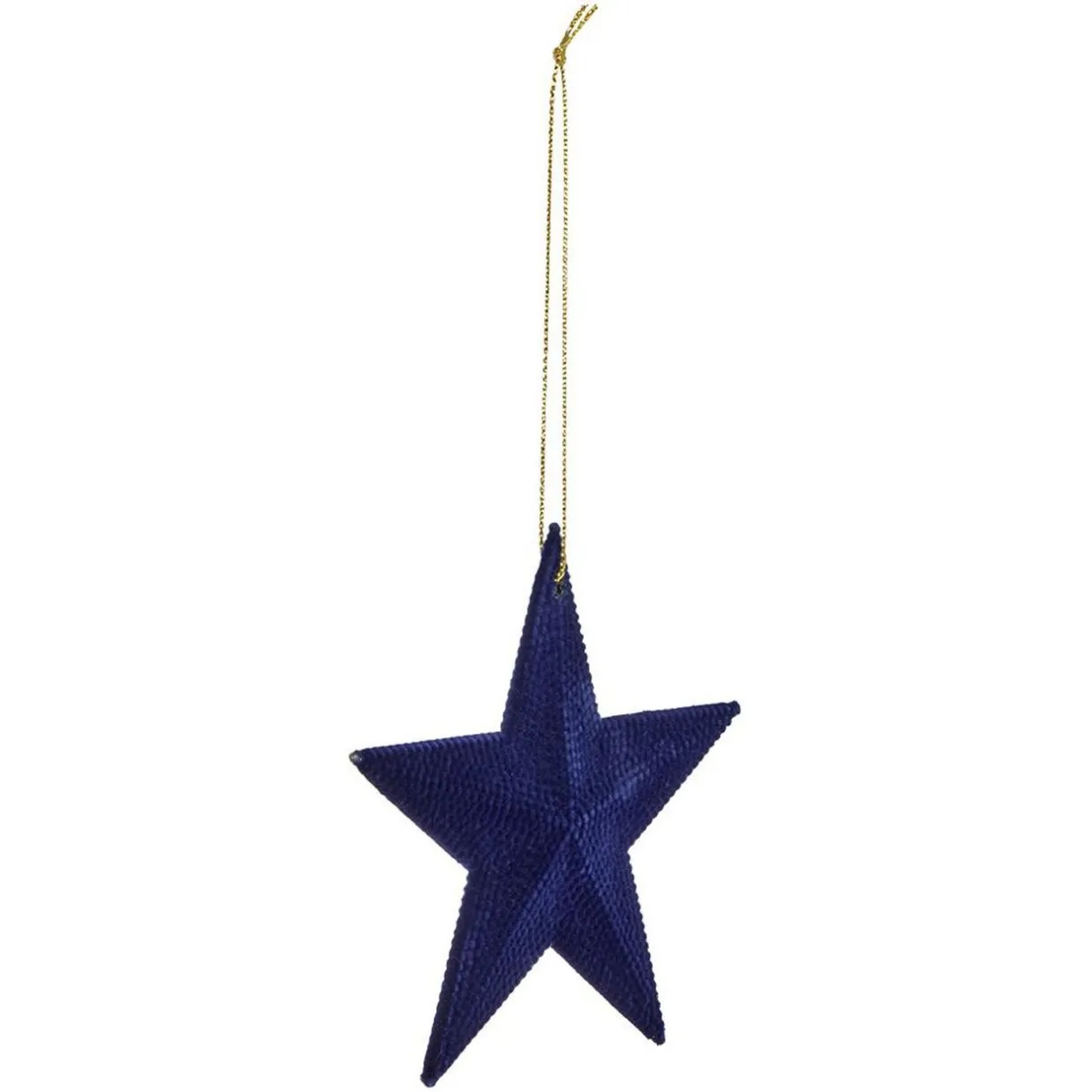 Gifi Étoile de Noël en velours^ Décoration Sapin