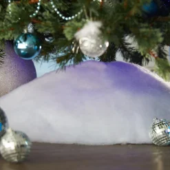 Gifi Tour de sapin blanc neige