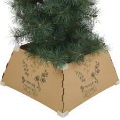 Online Gifi Tour de sapin motif végétal