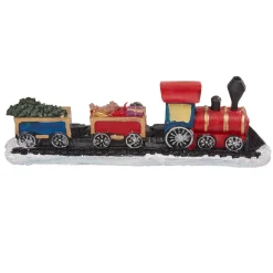 Gifi Train à poser création villages Noël^ Décoration Intérieure De Noël