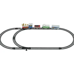 Gifi Train de Noël électrique 4 wagons^ Décoration Intérieure De Noël