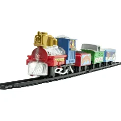 Gifi Train de Noël électrique 4 wagons^ Décoration Intérieure De Noël