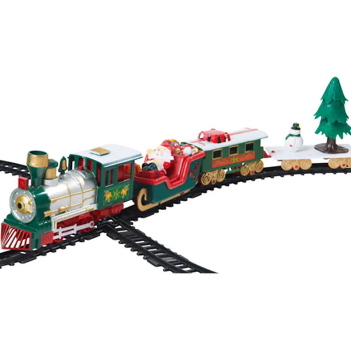 Gifi Train de Noël électrique animé^ Décoration Intérieure De Noël