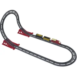 Gifi Train de Noël lumineux 16 LED multicolore^ Décoration Intérieure De Noël