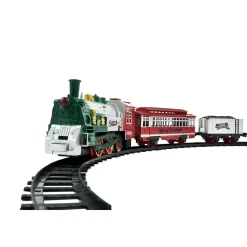 Gifi Train de Noël lumineux et musical sur rails Harvestown^ Décoration Intérieure De Noël