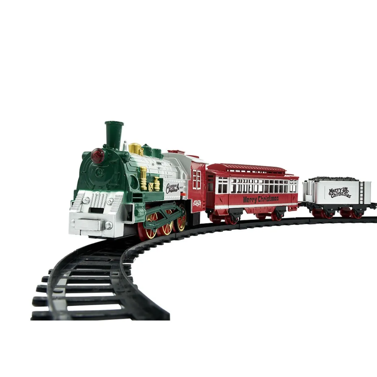 Gifi Train de Noël lumineux et musical sur rails Harvestown^ Décoration Intérieure De Noël