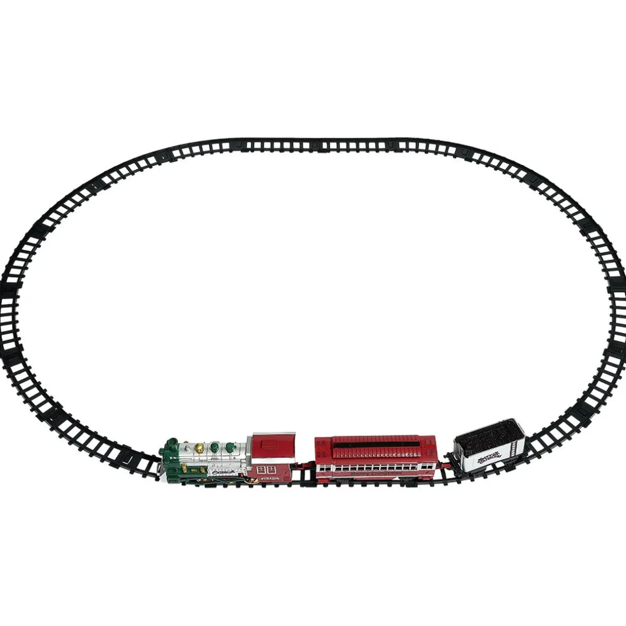 Gifi Train de Noël lumineux et musical sur rails Harvestown^ Décoration Intérieure De Noël