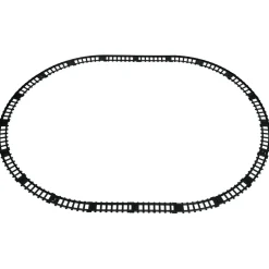 Gifi Train de Noël lumineux et musical sur rails Harvestown^ Décoration Intérieure De Noël