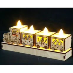 Gifi TRAIN LUMINEUX^ Décoration Extérieure De Noël