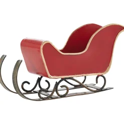 Gifi Traîneau de Noël métal à suspendre^ Décoration Sapin