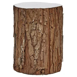 Gifi Tronc Arbre a poser marron polystyrène^ Décoration Intérieure De Noël