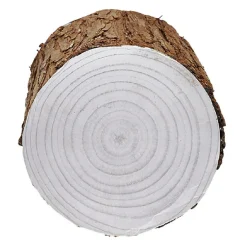 Gifi Tronc Arbre a poser marron polystyrène^ Décoration Intérieure De Noël