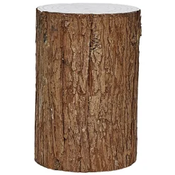 Gifi Tronc arbre mousse a poser marron^ Décoration Intérieure De Noël