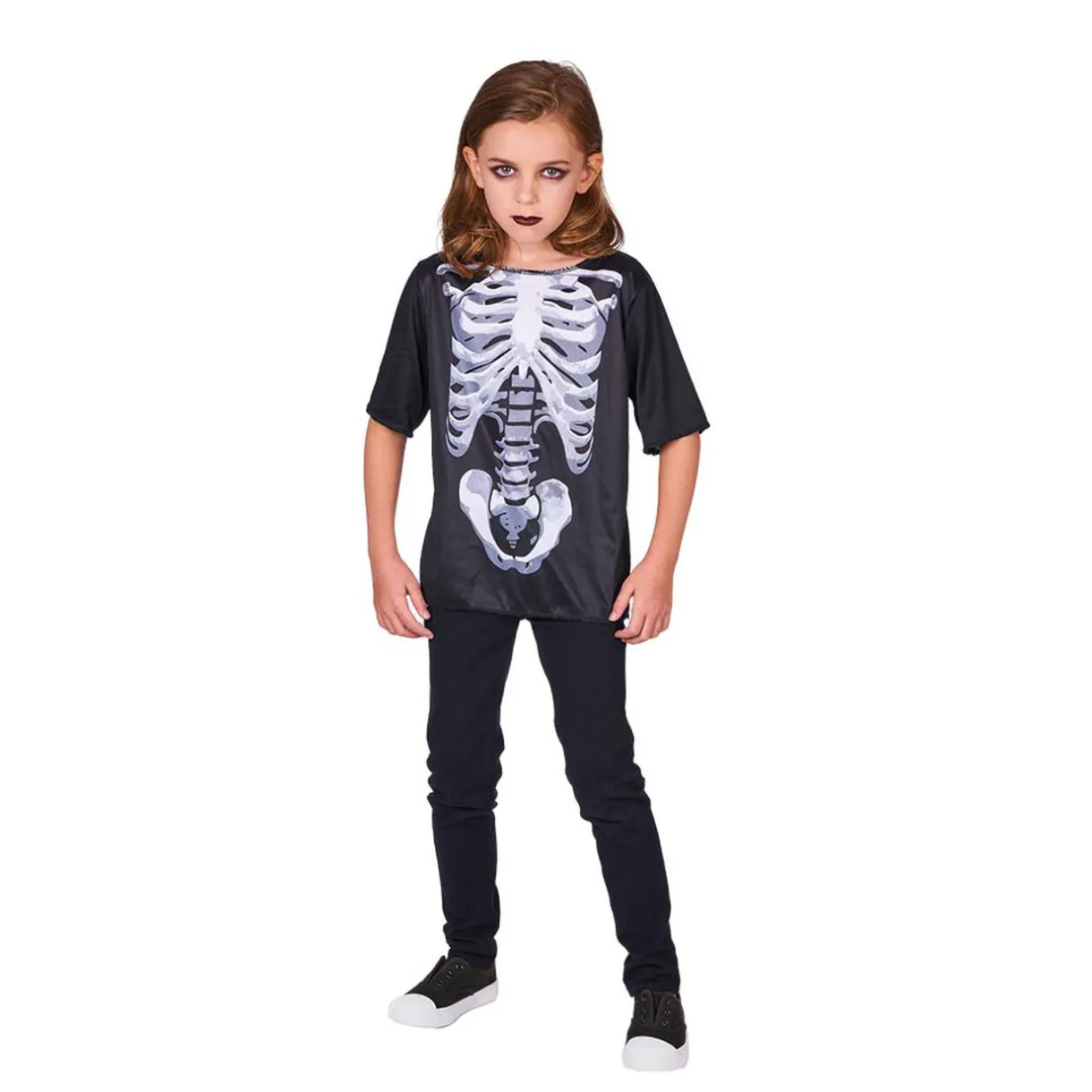 Best Gifi T-shirt squelette 4/6 ans