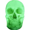 Best Gifi Tête de mort Halloween crâne lumineux 31x52xH42cm
