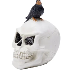 Online Gifi Tête de mort Halloween en polyrésine