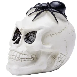 Online Gifi Tête de mort Halloween en polyrésine