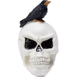 Online Gifi Tête de mort Halloween en polyrésine