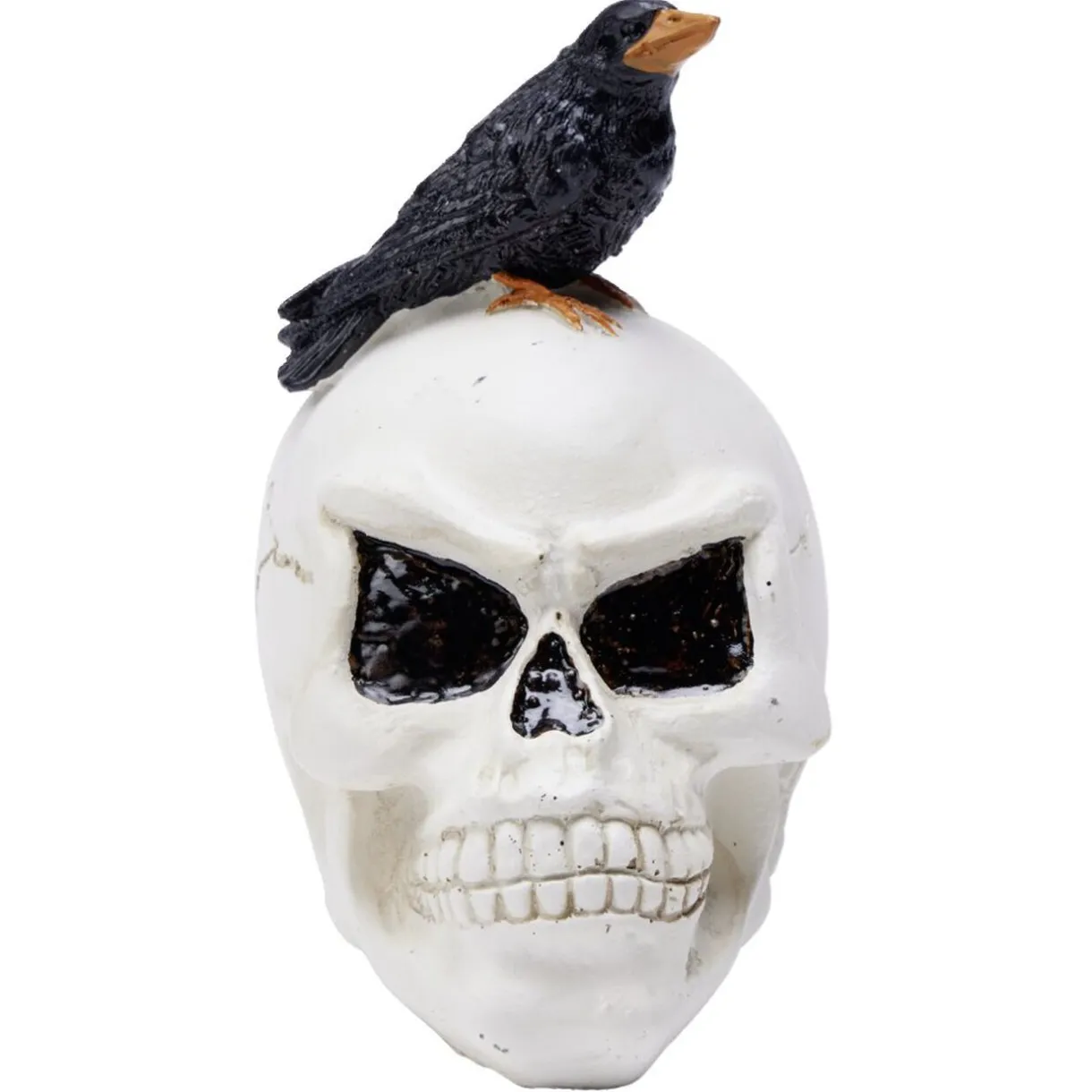 Online Gifi Tête de mort Halloween en polyrésine