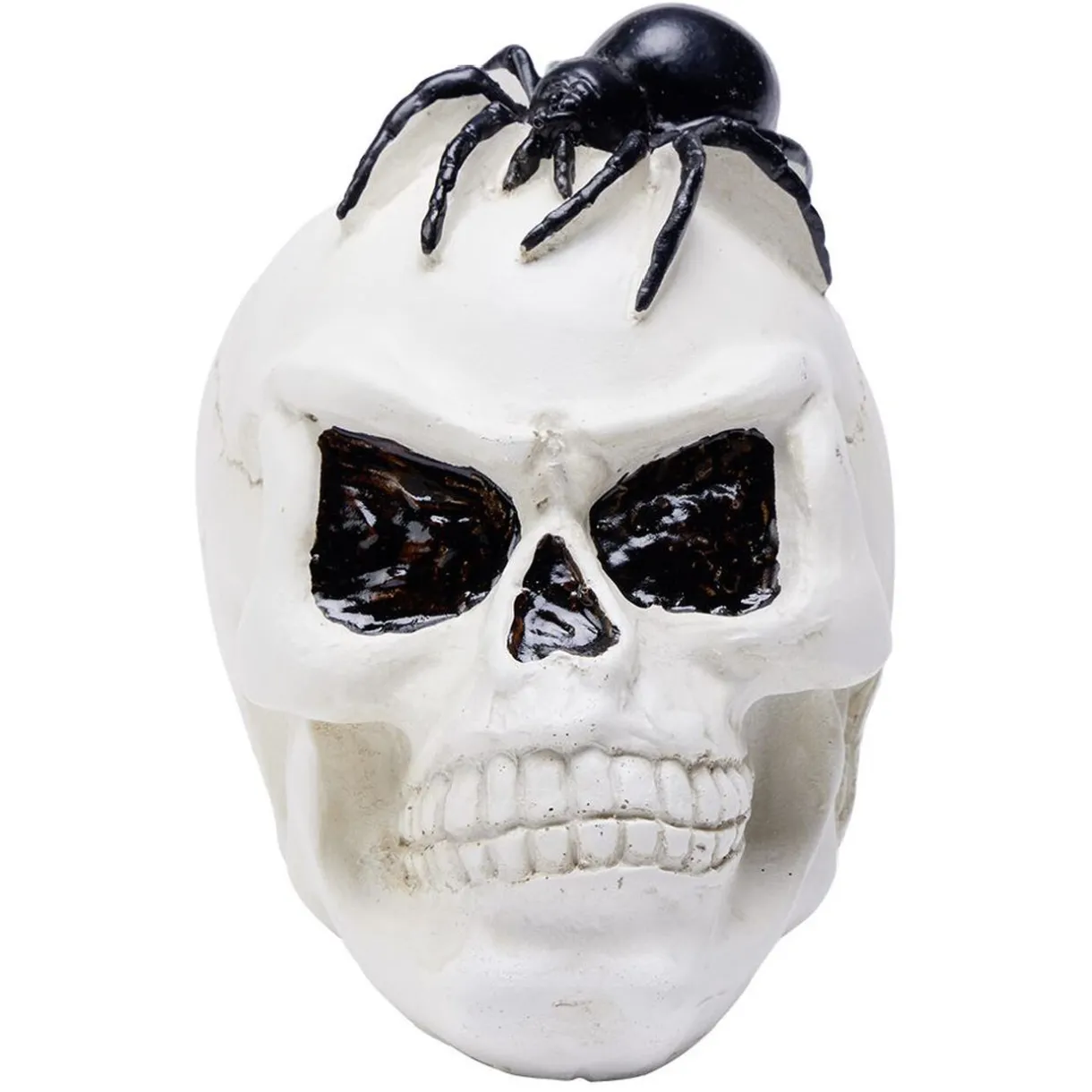 Online Gifi Tête de mort Halloween en polyrésine