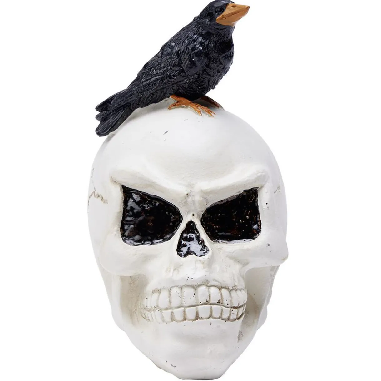 Online Gifi Tête de mort Halloween en polyrésine