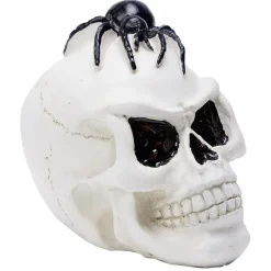 Online Gifi Tête de mort Halloween en polyrésine