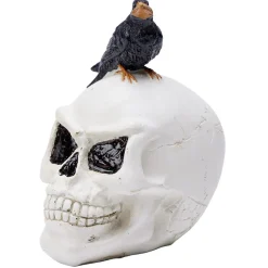 Online Gifi Tête de mort Halloween en polyrésine