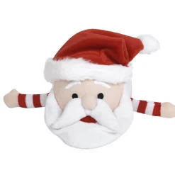 Gifi Tête Père Noël animé^ Décoration Extérieure De Noël