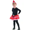 Outlet Gifi Tutu Noël rouge fille