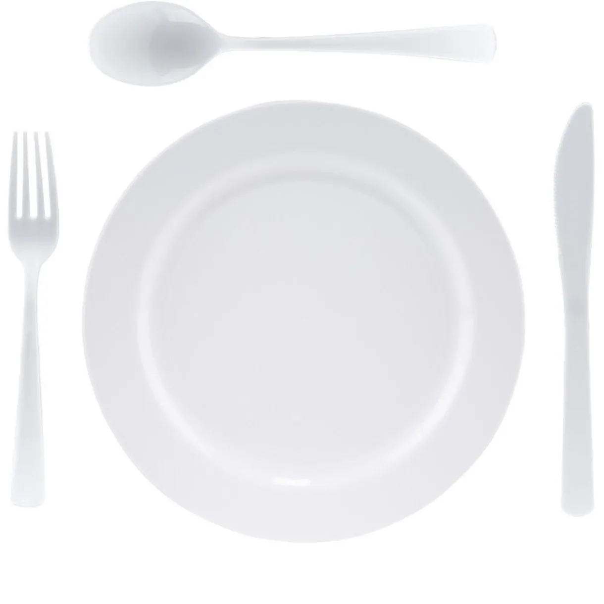 Best Gifi Vaisselle en plastique x 40