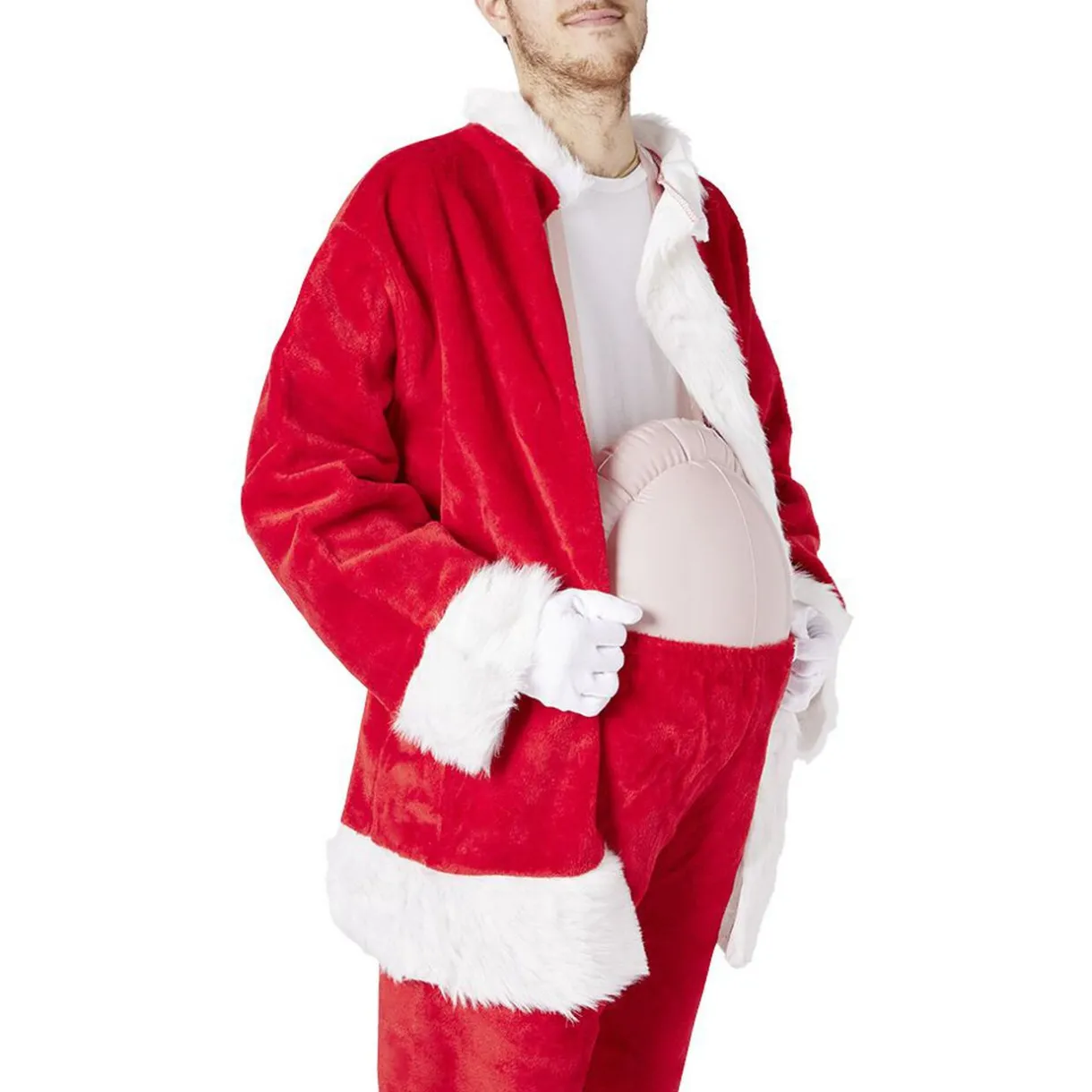 Outlet Gifi Ventre factice gonflable Père Noël