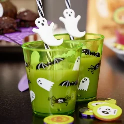 Best Gifi Verre halloween 3 couleurs x 6
