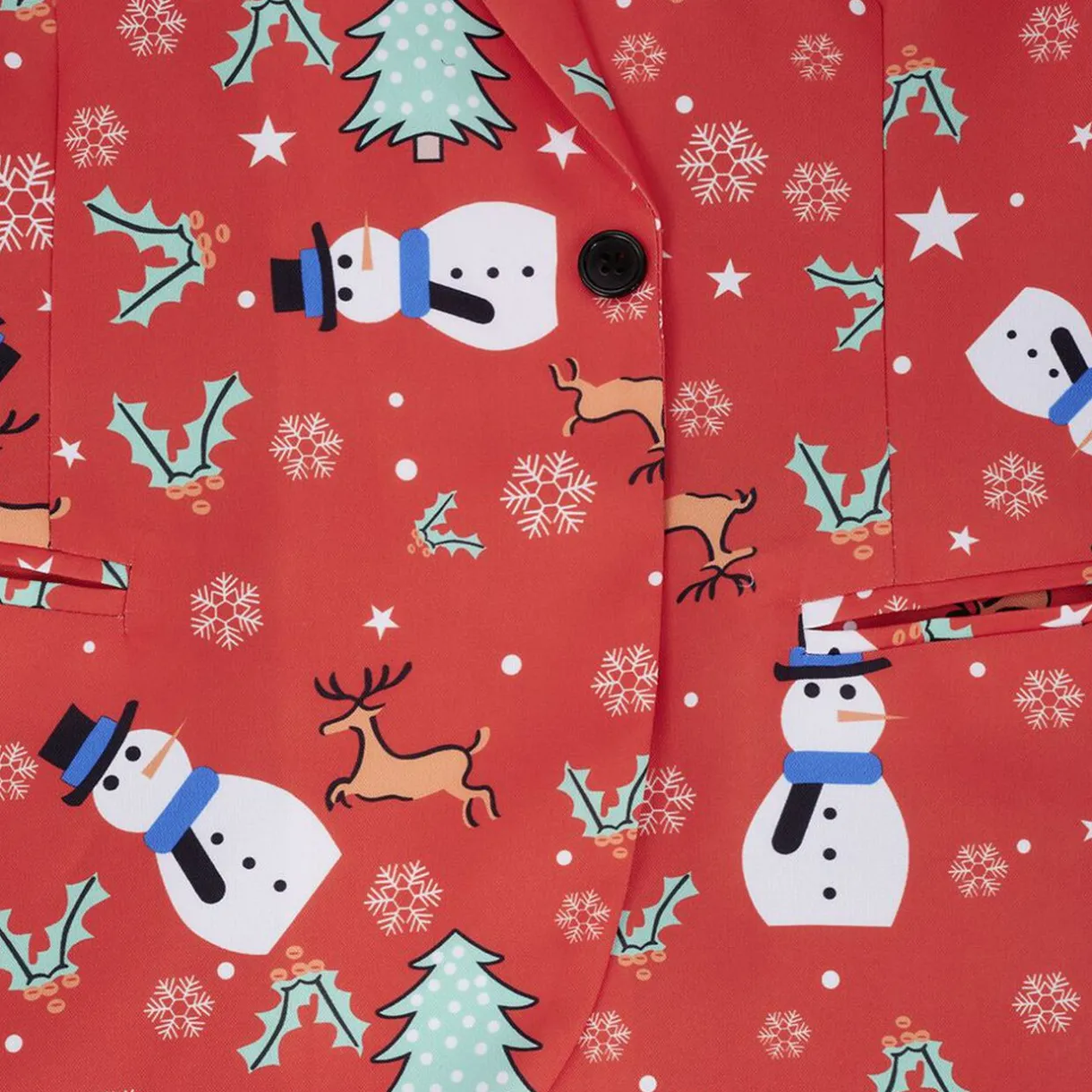 Gifi Veste de Noël adulte^ Déguisement Et Tenue De Noël